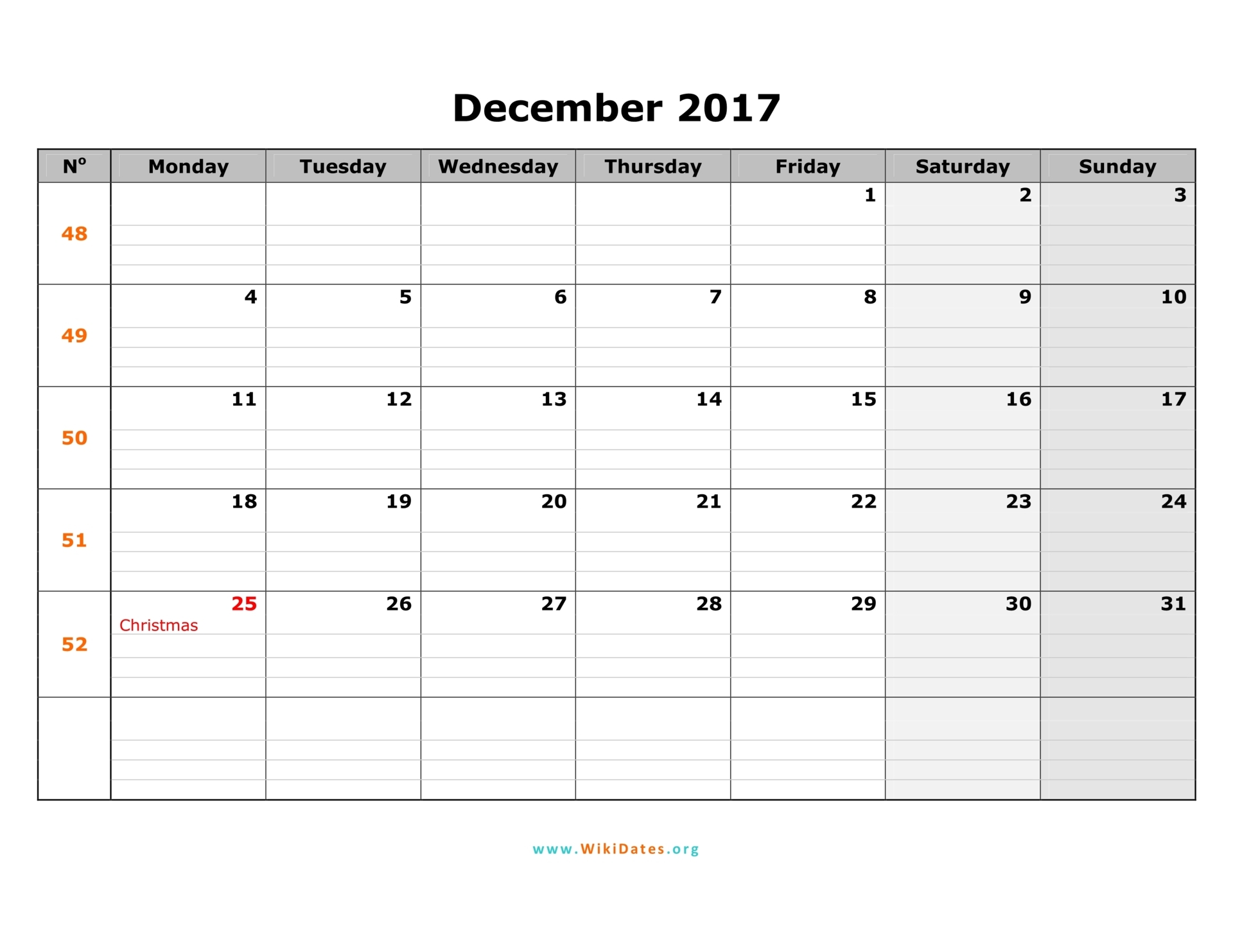 december-2017-printable-calendar