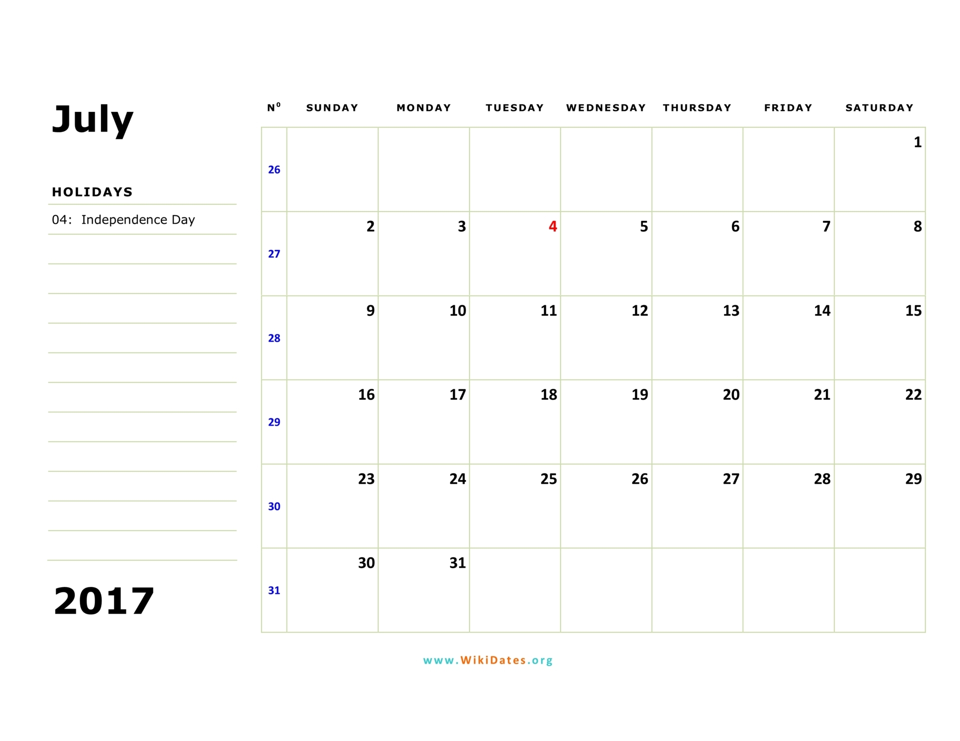 july-2017-calendar-holidays-bizarre-unique-special-holiday-days-national-day-calendar-daily