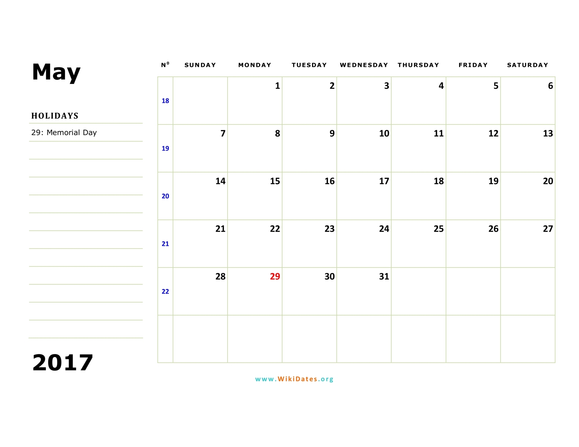 may-2017-calendar-wikidates