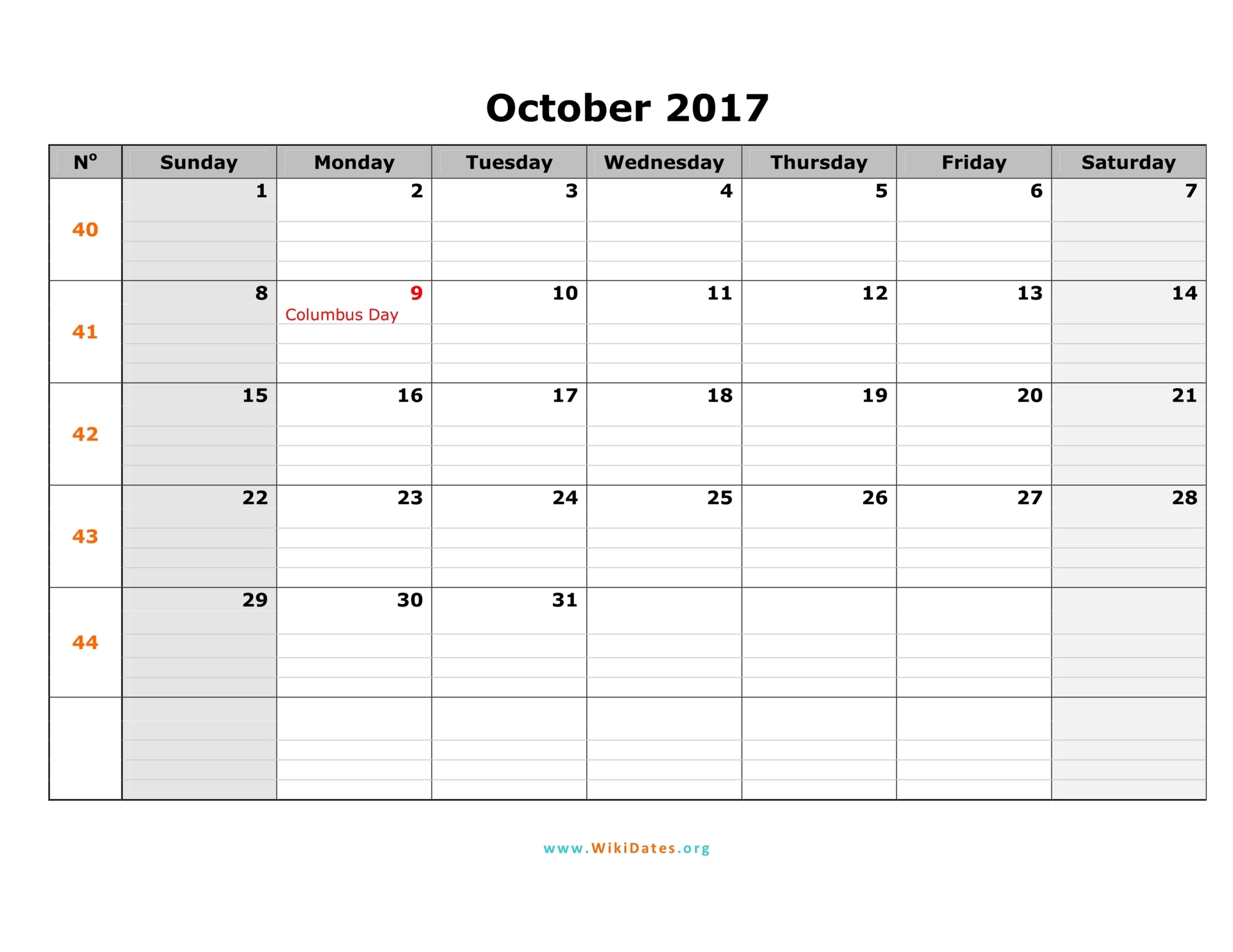 october-2017-calendar-wikidates