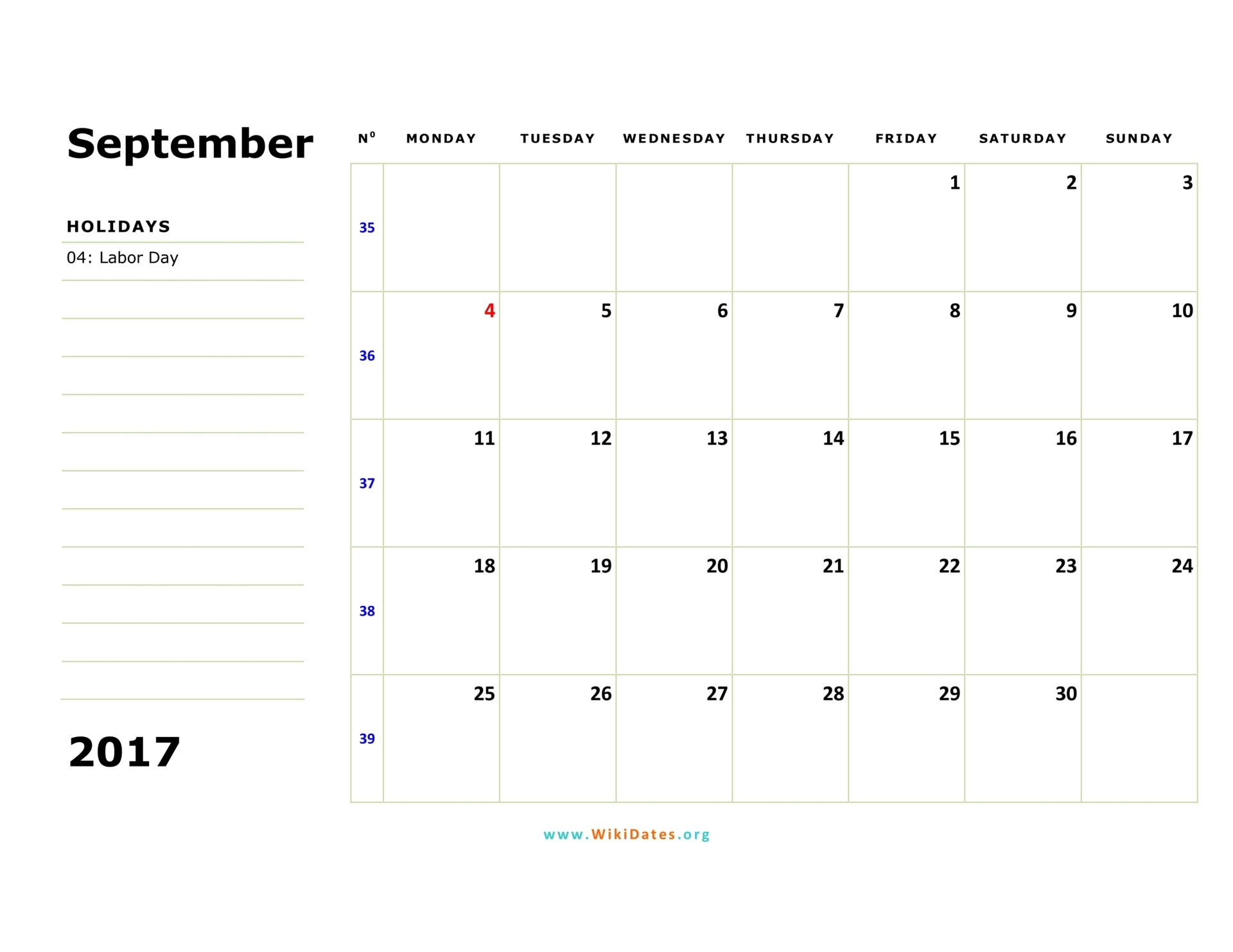 september-2017-calendar-wikidates