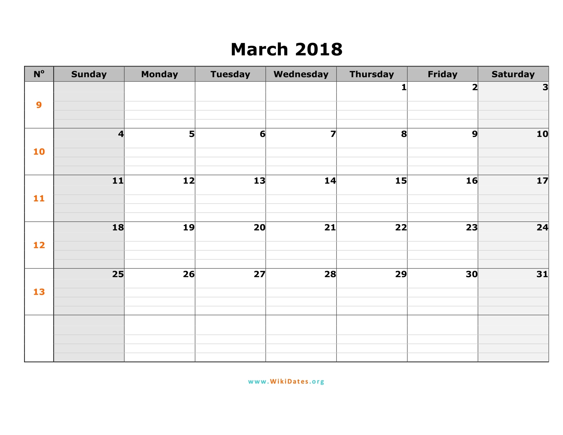 march-2018-calendar-with-holidays-free-pdf-printable-oppidan-library