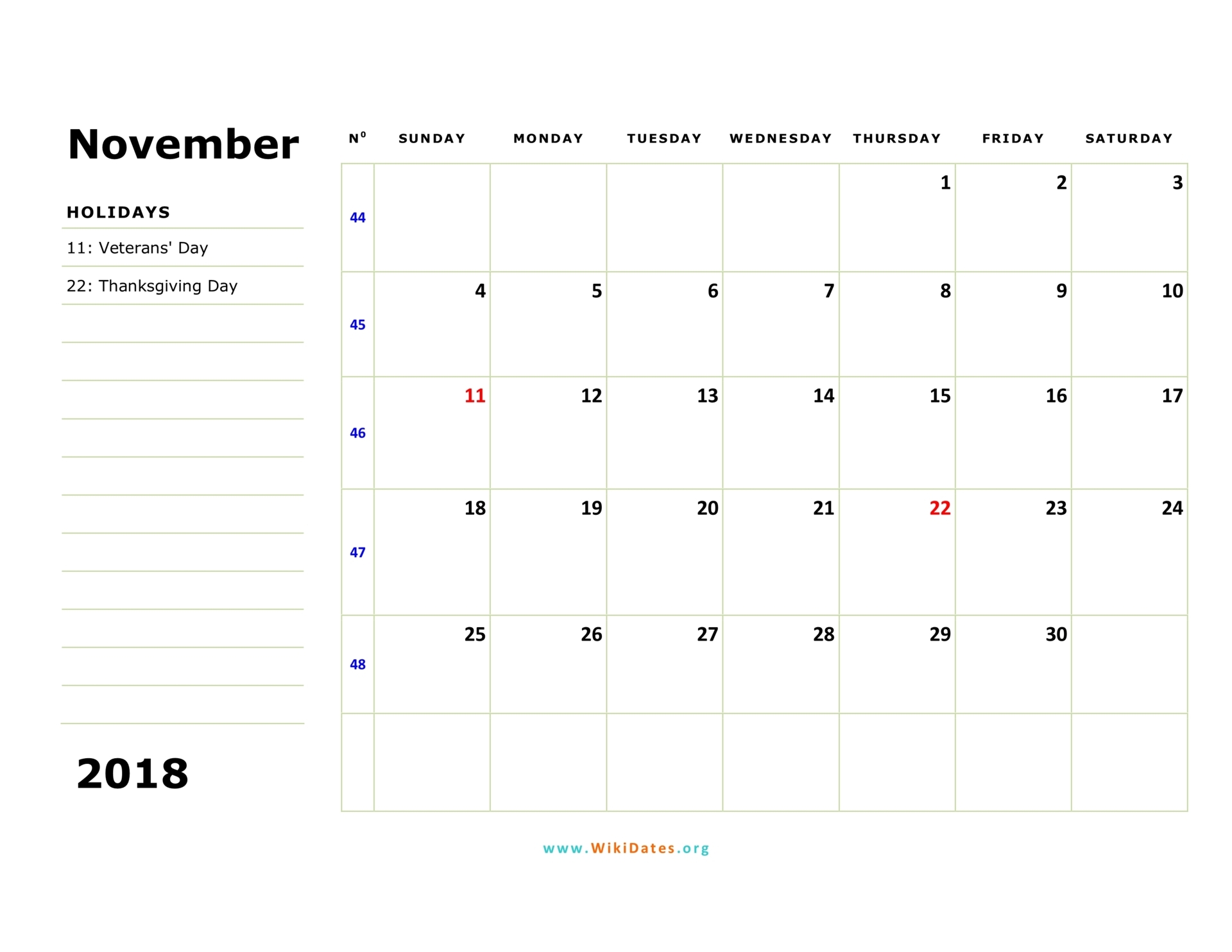 november-2018-calendar-india-holidays-calendar-holidays-india