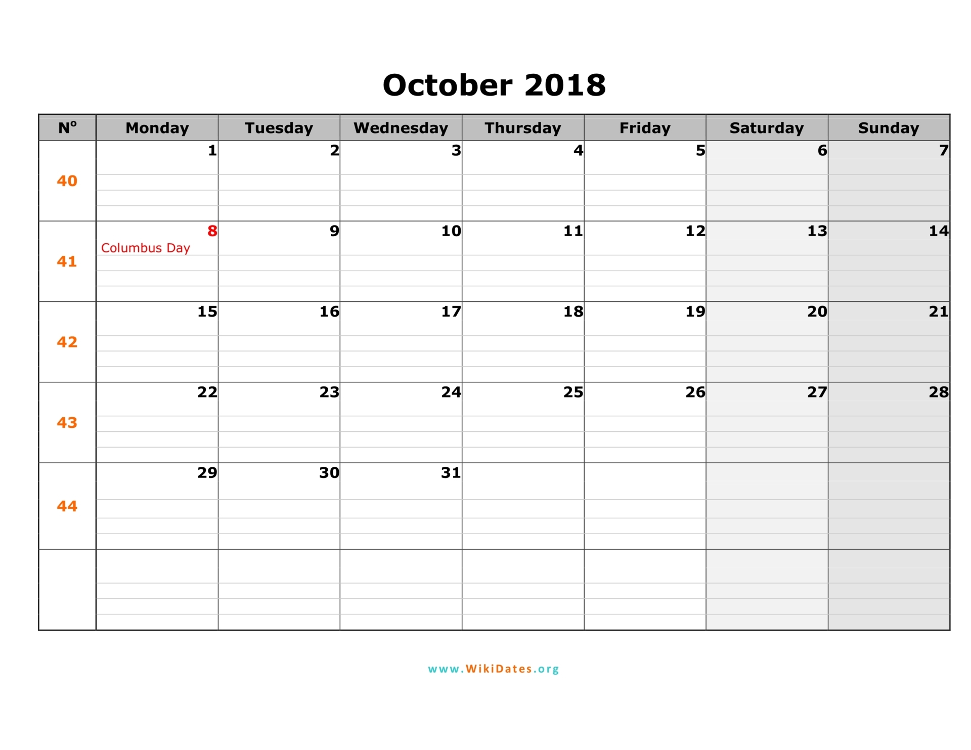 printable-october-2018-calendar-towncalendars