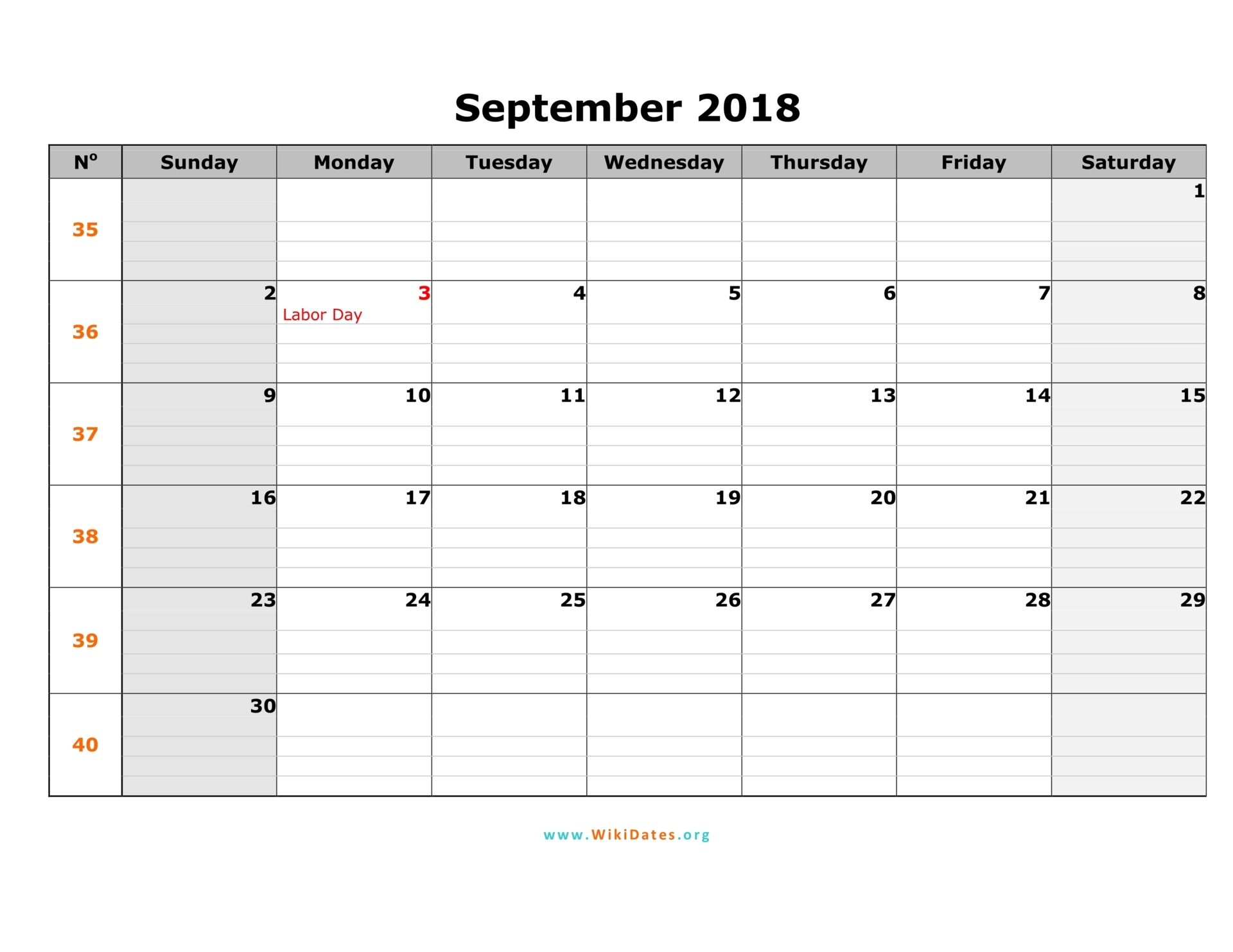 september-2018-calendar-wikidates