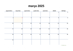 calendário 2025 04