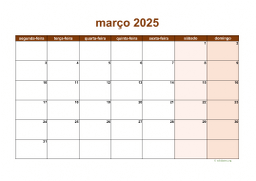 calendário 2025 06