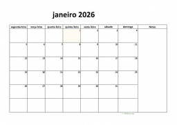 calendário mensal 2026 08