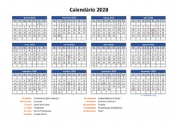 calendário anual 2028 04