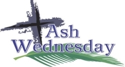 Ash Wednesday 2016