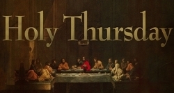 Holy Thursday 2015