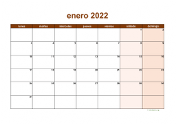calendario mensual 2022 06
