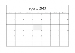 calendario agosto 2024 05