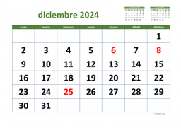 calendario diciembre 2024 03