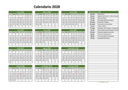 calendario anual 2028 02