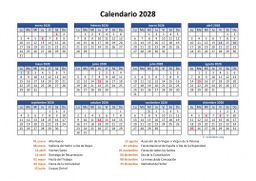 calendario anual 2028 05