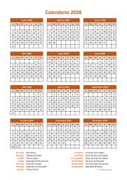 calendario anual 2028 07