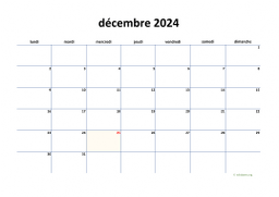 calendrier décembre 2024 04