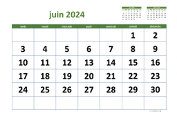 calendrier juin 2024 03