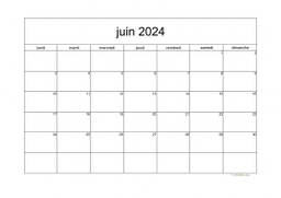 calendrier juin 2024 05