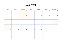 calendrier mai 2024 04