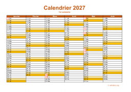 calendrier annuel 2027 09