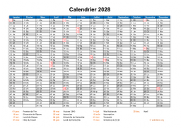calendrier annuel 2028 08