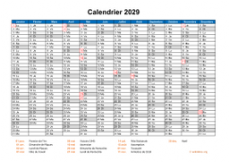 calendrier annuel 2029 08