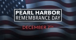 Pearl Harbor Remembrance Day 2018