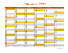 Calendario de México del 2023 09