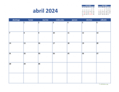 calendario abril 2024 02