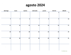 calendario agosto 2024 04