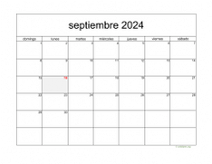 calendario septiembre 2024 05