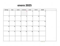 calendario mensual 2025 08