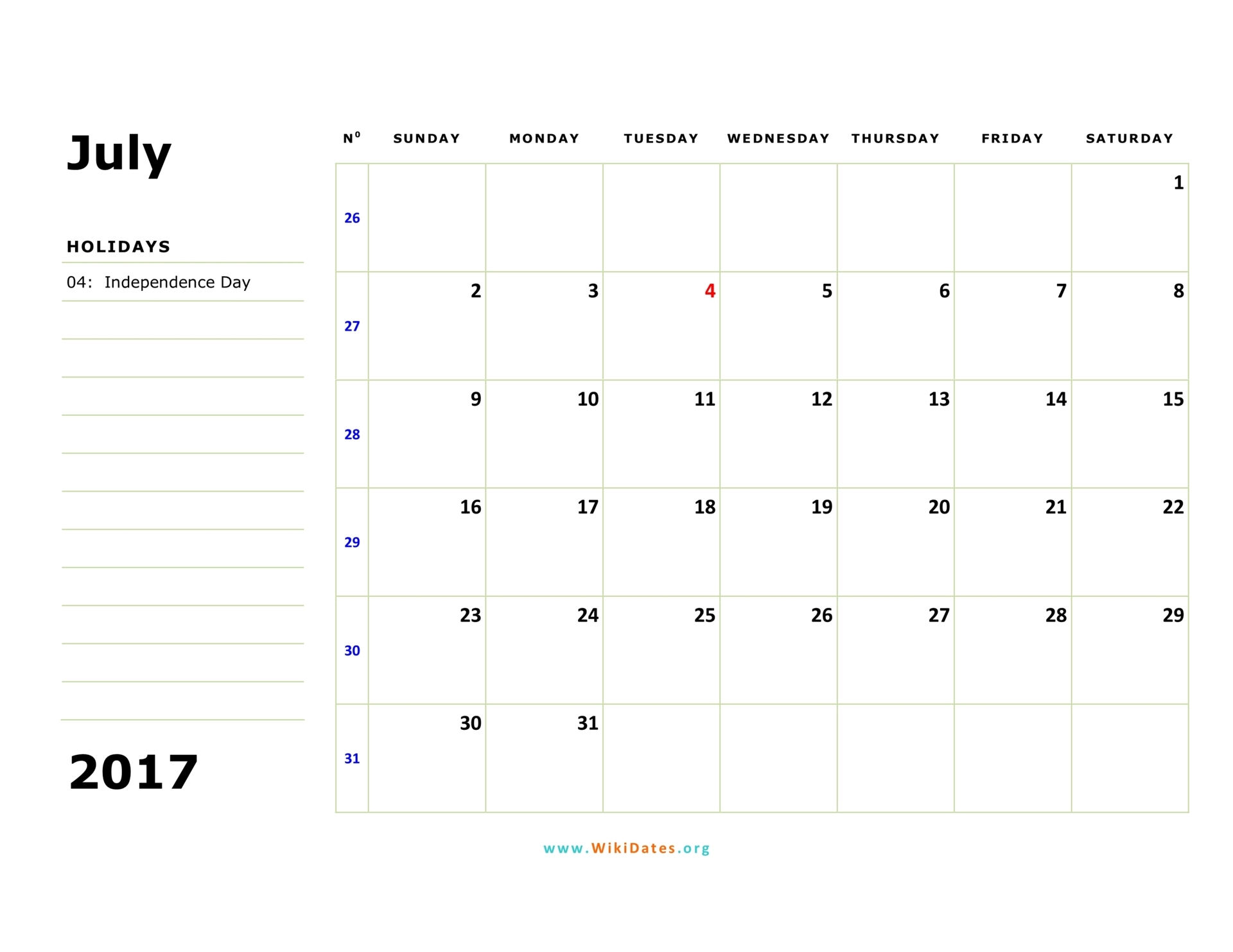 july-2017-calendar-wikidates