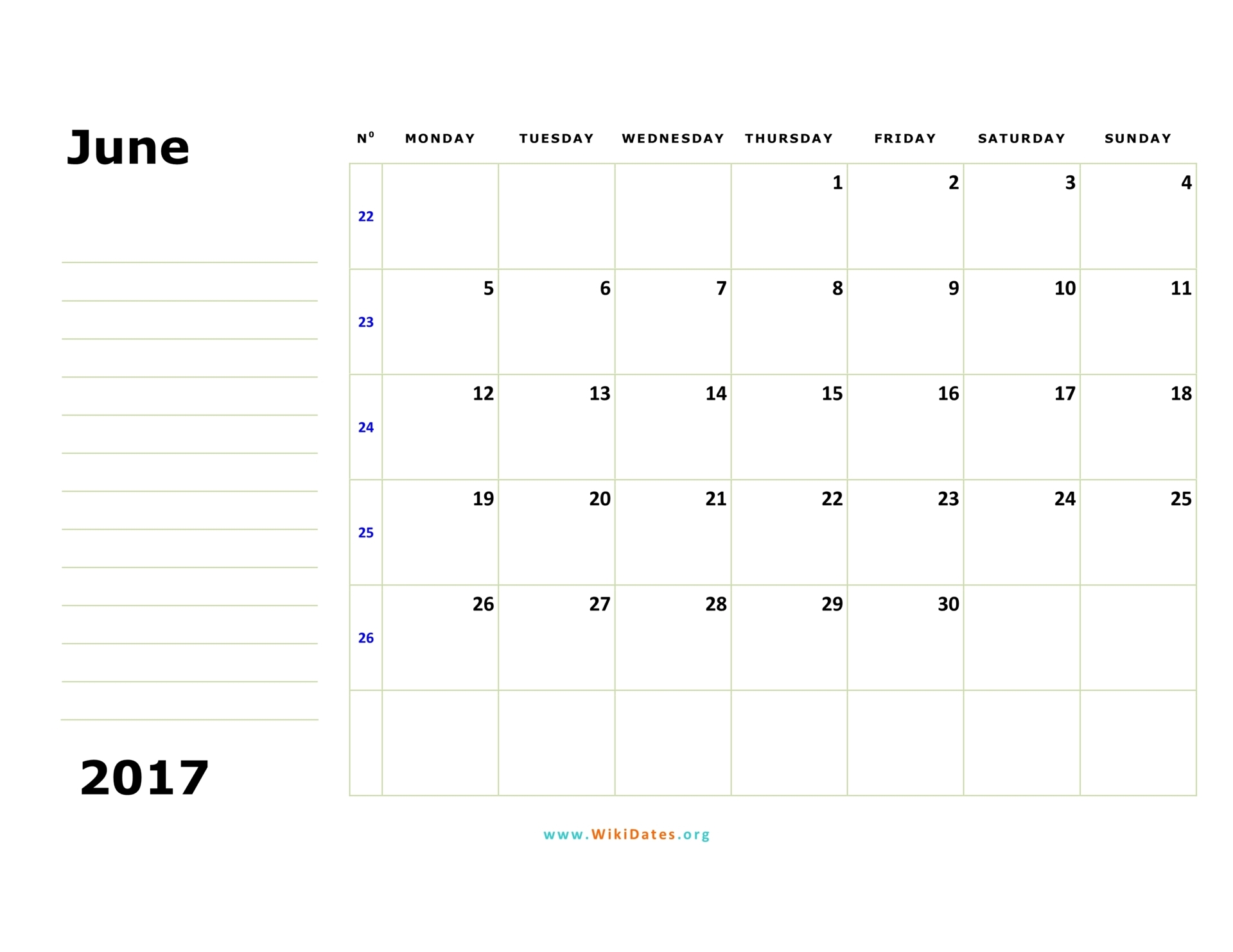 start from monday
