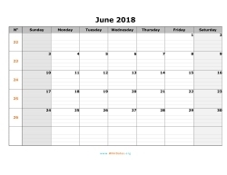 june 2018 calendar wikidatesorg