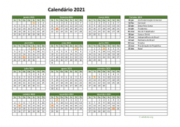 calendário anual 2021 02