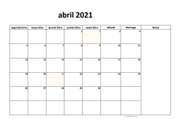 calendário 2021 08