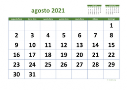 calendário 2021 03