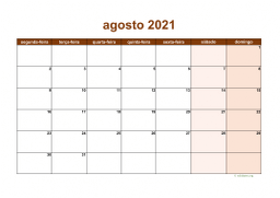 calendário 2021 06