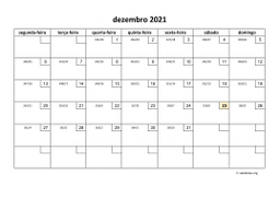 calendário 2021 01