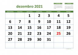 calendário 2021 03