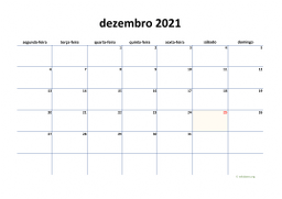 calendário 2021 04