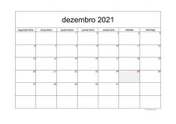 calendário 2021 05