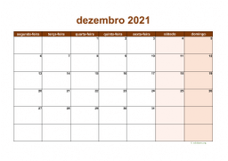 calendário 2021 06