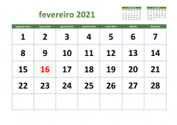 calendário 2021 03