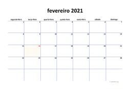 calendário 2021 04