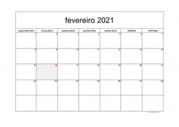 calendário 2021 05