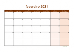 calendário 2021 06